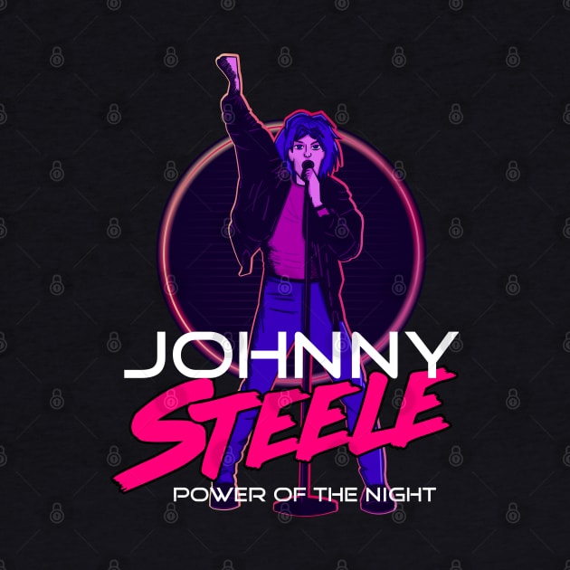 Johnny Steele Power of the Night by Meta Cortex